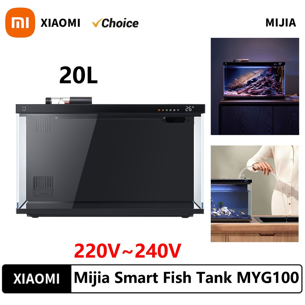Aquarium Fish App - Xiaomi Mijia Smart Fish Tank Work