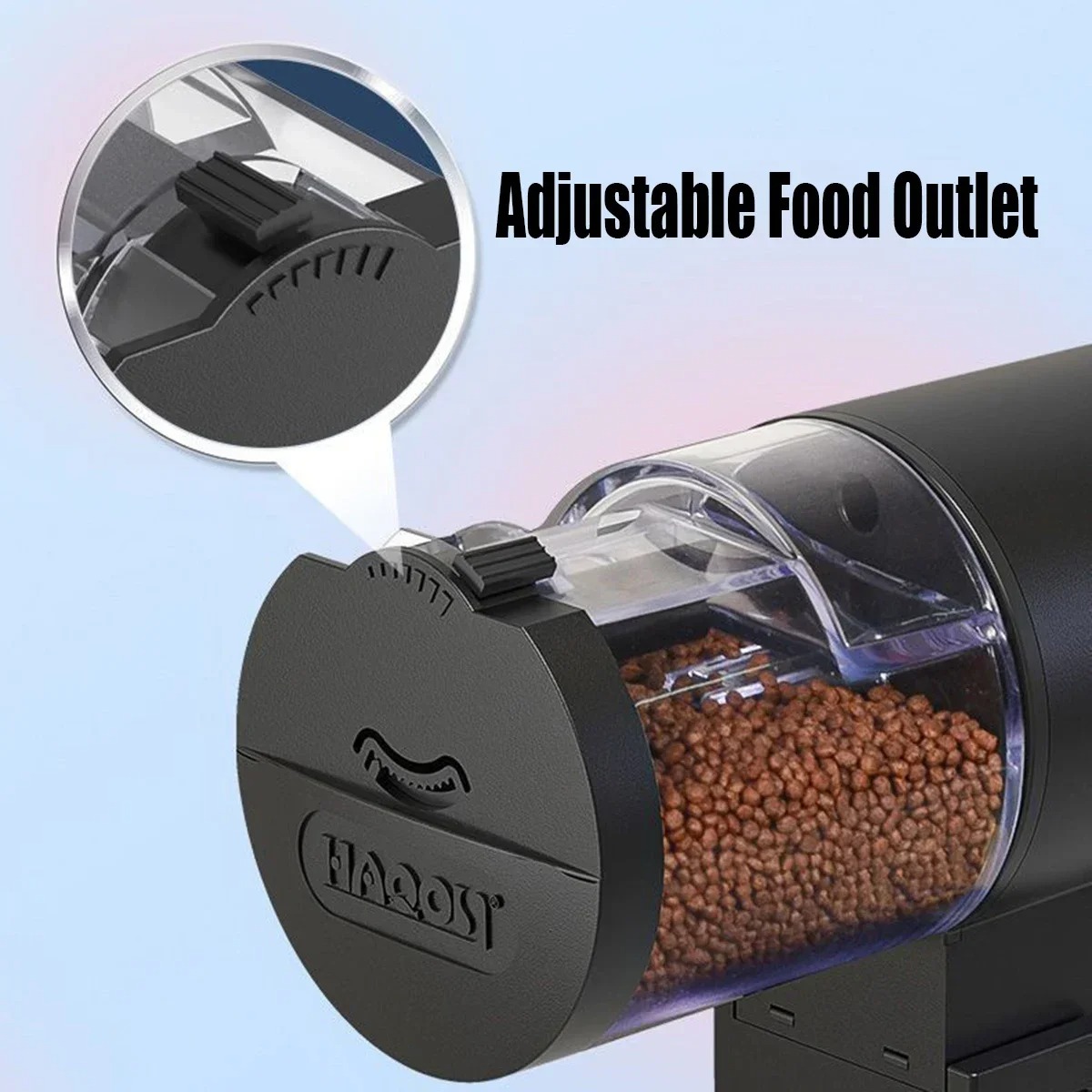 Aquarium Fish Feeder Automatic - Automatic Fish Feeder 100ML Capacity Battery