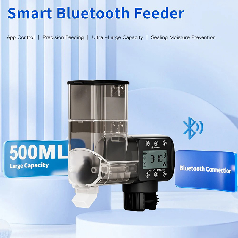 Aquarium Fish Feeder Automatic - Jebao Jecod Smart Bluetooth Fish Tank