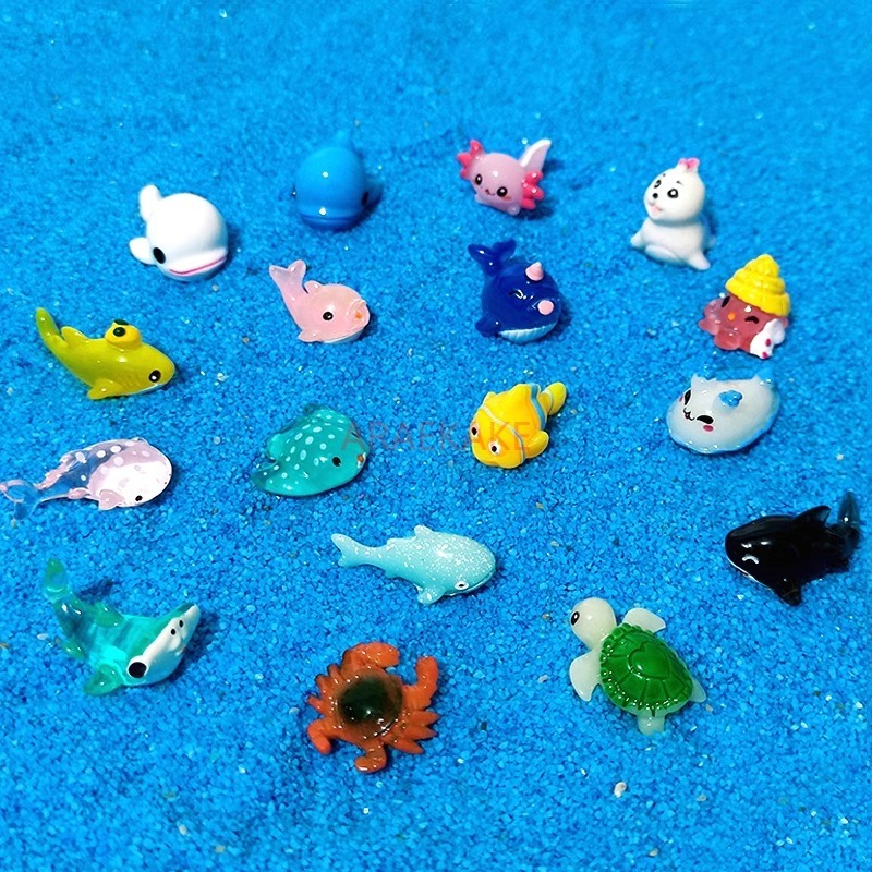 Aquarium Fish Dolphin - Fish tank aquarium landscape decoration, dolphins,