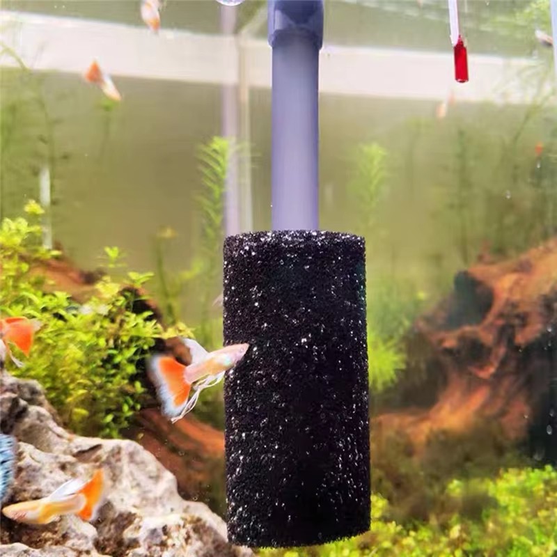 Aquarium Fish Big - 5 Pack Pre-Filter Sponge Aquarium Pre