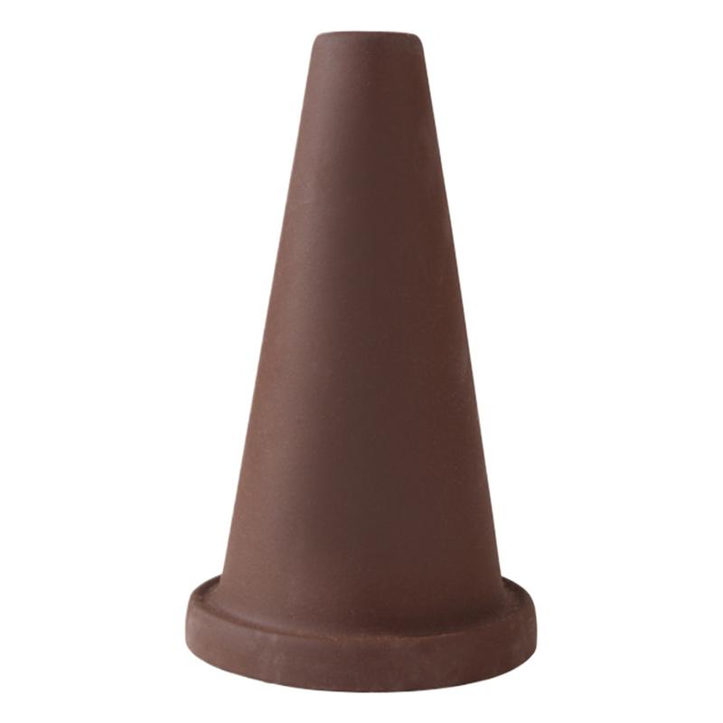 Aquarium Fish Cave - Fish Aquarium Decor Pottery Clay Cone