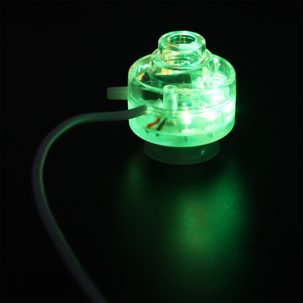 Aquarium Fish Colour - Plastic LED Fish Tanks Light Colourful