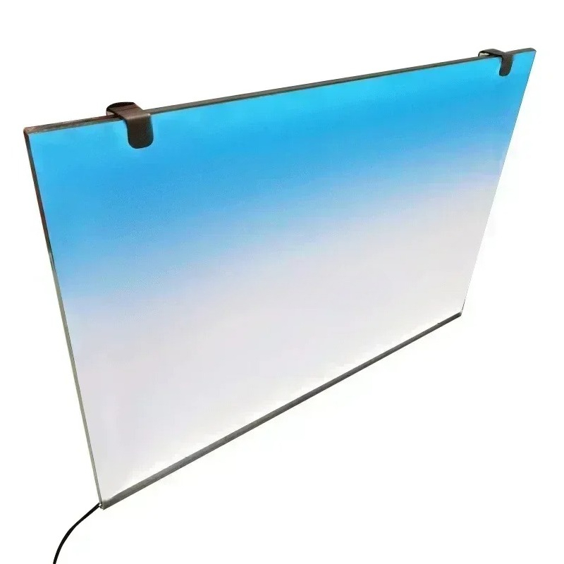 Aquarium Fish Colour - Acrylic Fish Tank Backdrop Colourful Gradient