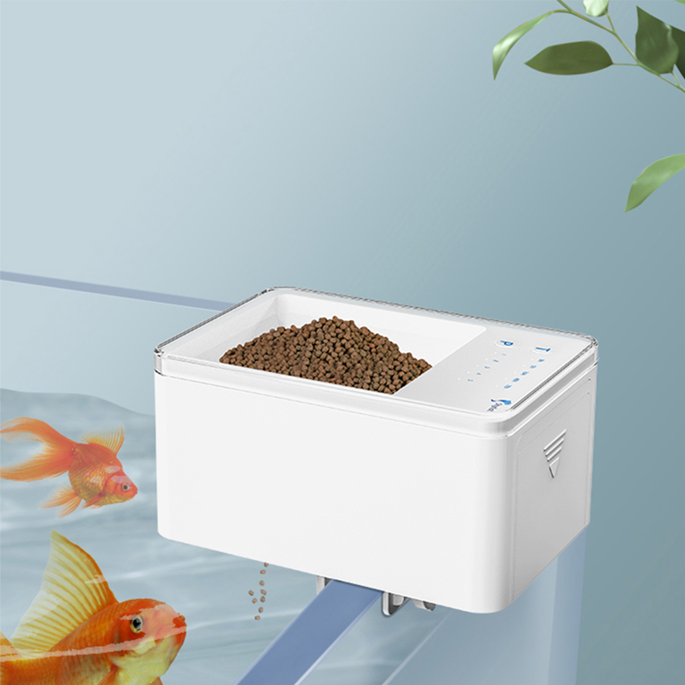 Aquarium Fish Feeder Automatic - Small Fish Automatic Feeder Smart Fish
