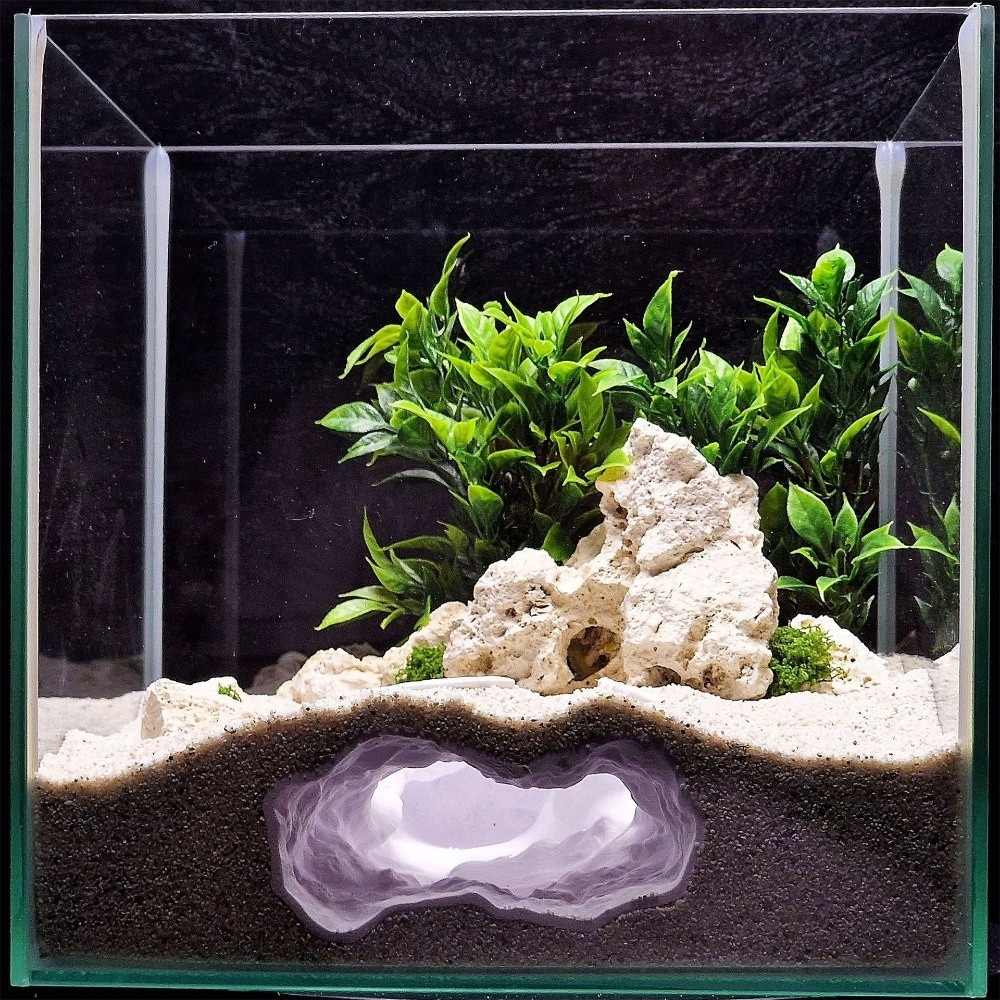 Aquarium Fish Cave - Highly Simulated Aquarium Fish Tank Nature