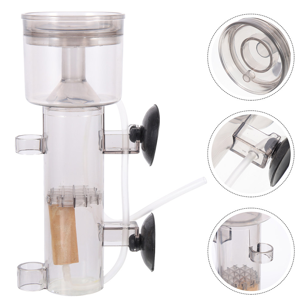 Aquarium Fish Marine - Protein Skimmer Internal Mini Aquarium Separator