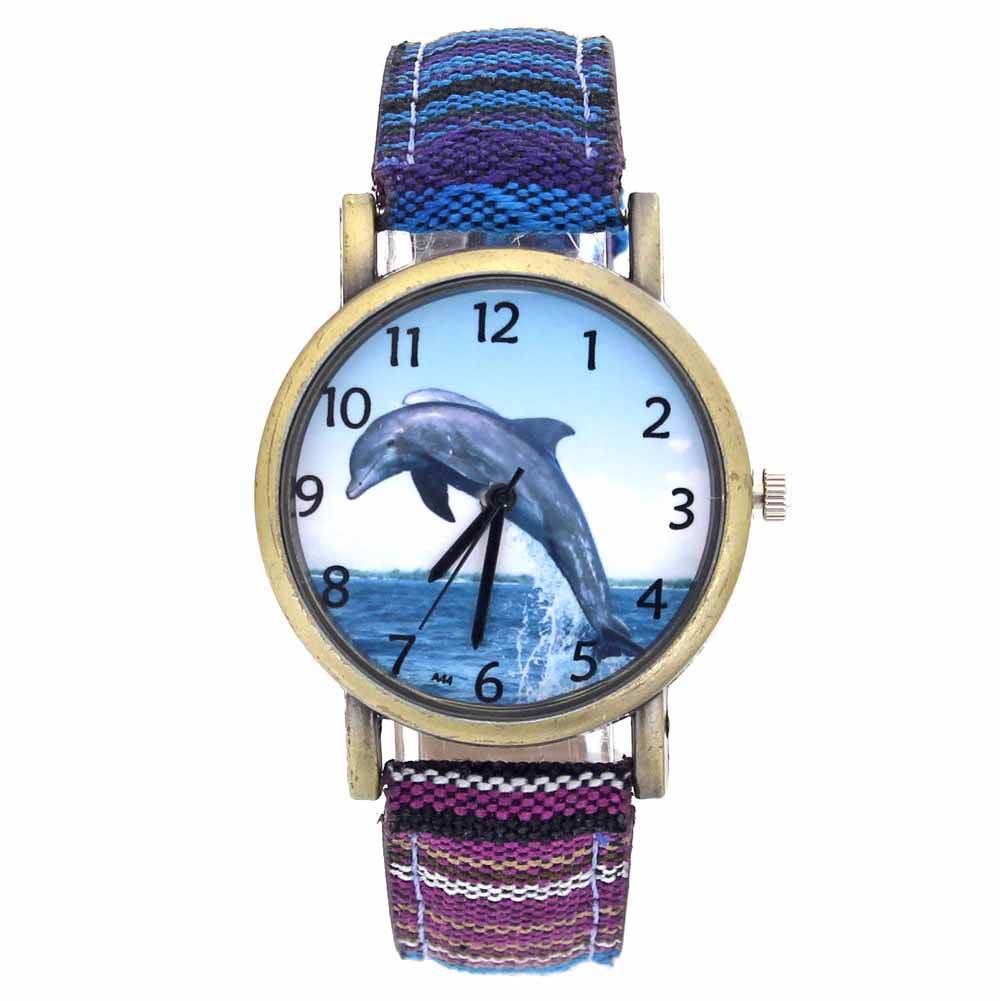 Aquarium Fish Dolphin - Dolphin Pattern Ocean Aquarium Fish Fashion