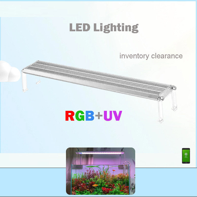 Aquarium Fish For Sale - Led Lighting 60cm 80cm 90cm RGB