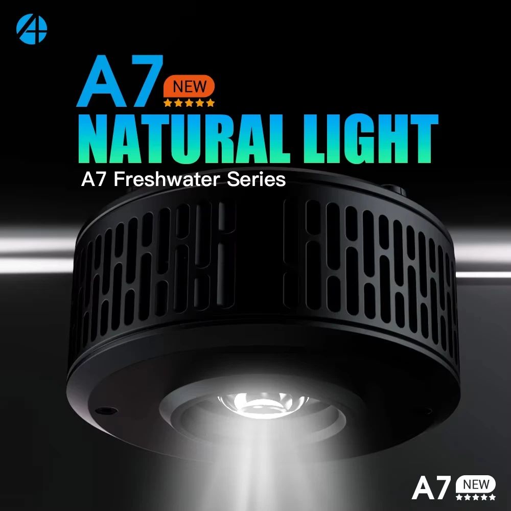 Aquarium Fish Colour - AIPAI A7PE/A7P/A7P-S WiFi Control Full Spectrum