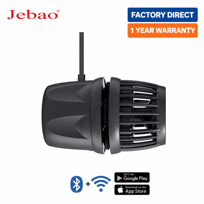 Aquarium Fish App - Jecod Jebao DMP-10M/20M/30M/40M New Bluetooth WiFi