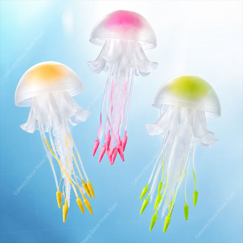 Aquarium Fish Marine - Creative Simulated Floating Fluorescence Glowing Effect