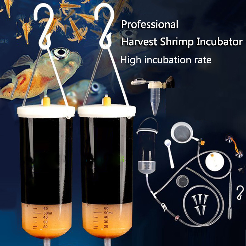 Aquarium Fish Cave - 250/500ml Aquarium Brine Shrimp Incubator Artemia