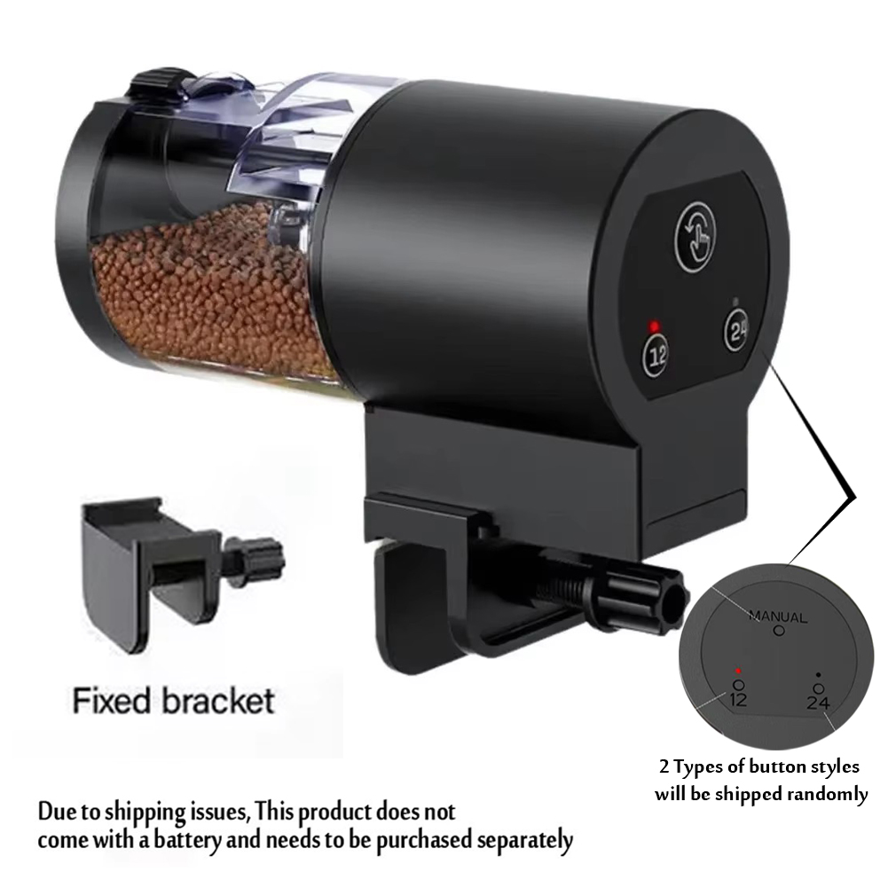 Aquarium Fish Feeder Automatic - Fish Tank Intelligent Feeder Timed Feeder