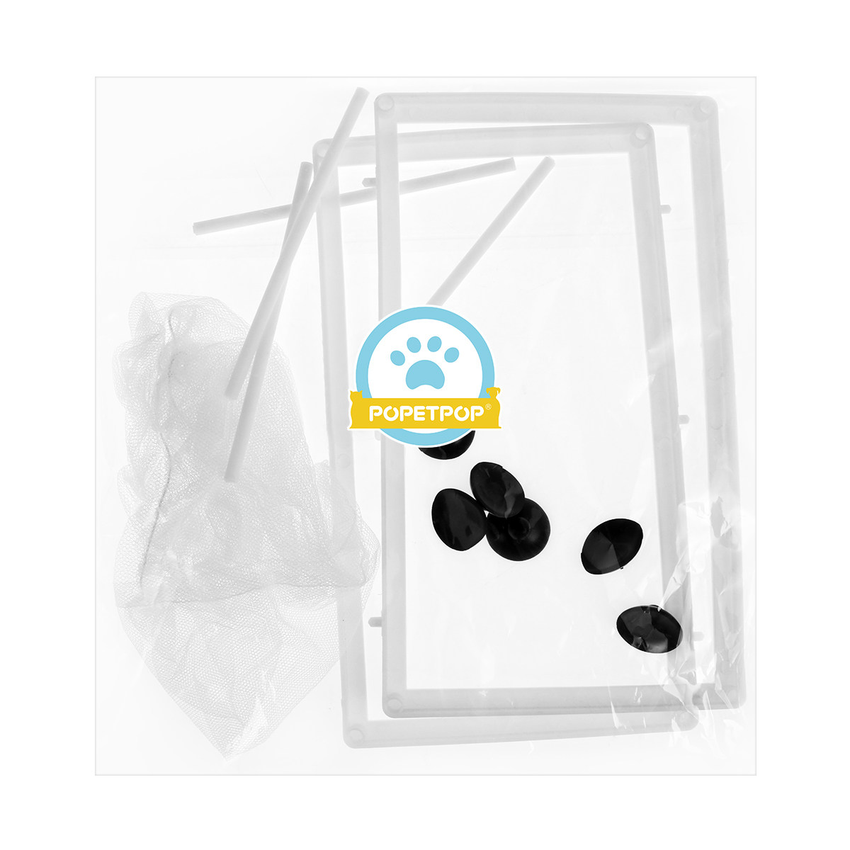 Aquarium Fish Big Size - Fish Net Big Size Polyester Frame