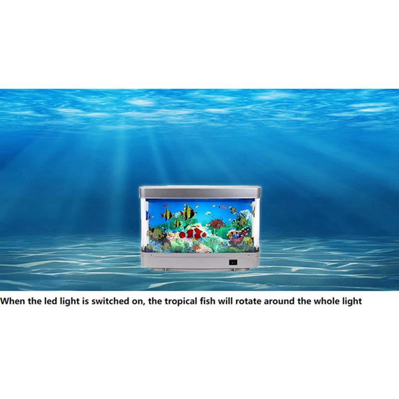 Dynamic Virtual Ocean LED Fish - Aquarium Fish Dolphin review and price
