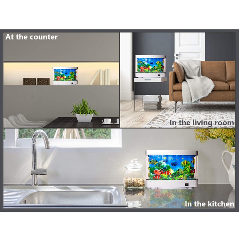 Dynamic Virtual Ocean LED Fish - Aquarium Fish Dolphin review and price