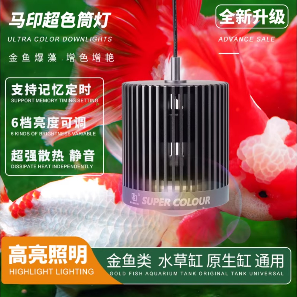 Mayin Super Colour Aquarium 10 - Aquarium Fish Colour review and price
