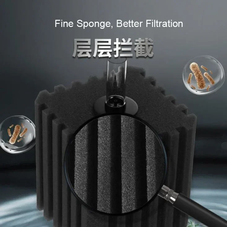 New Big Bio Sponge Filter for  - Aquarium Fish Big review and price