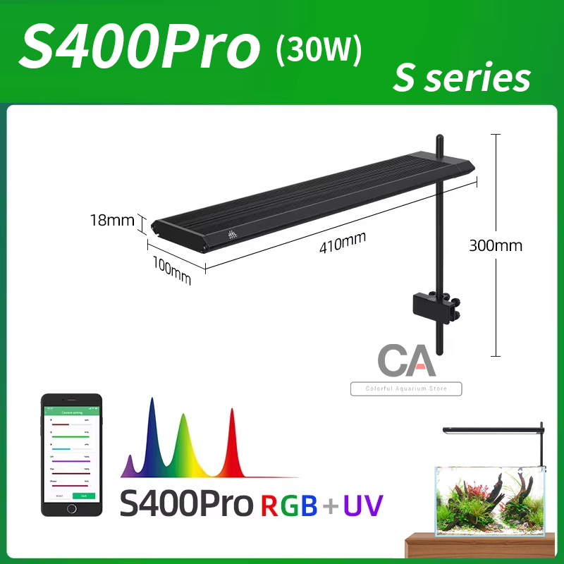 WEEK AQUA S Series RGB+UV Full - Aquarium Fish App review and price