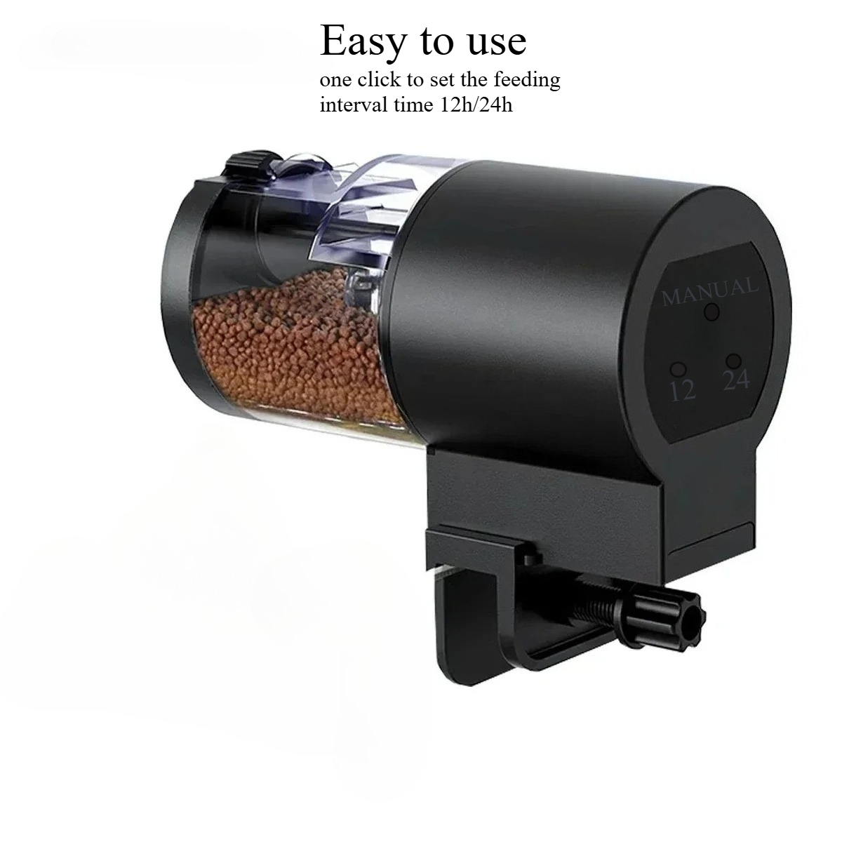 Automatic Fish Feeder 100ML Ca - Aquarium Fish Feeder Automatic review and price