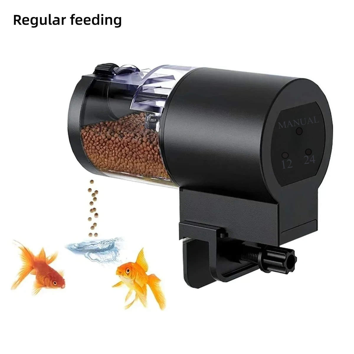 Automatic Fish Feeder 100ML Ca - Aquarium Fish Feeder Automatic review and price
