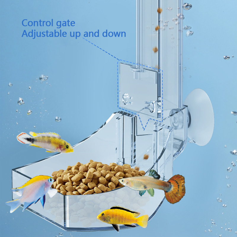 Aquarium Acrylic Feeding tube  - Aquarium Fish Variety review and price