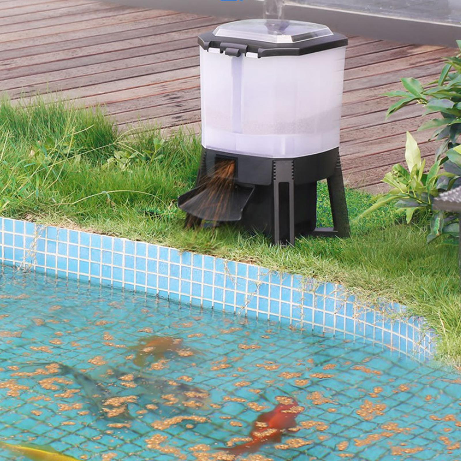 6L Adjustable Solar Automatic  - Aquarium Fish Feeder Automatic review and price