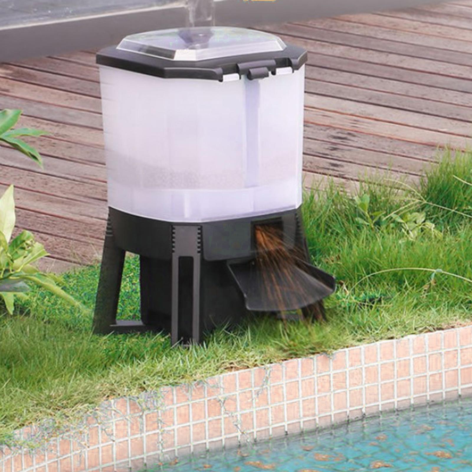 6L Adjustable Solar Automatic  - Aquarium Fish Feeder Automatic review and price
