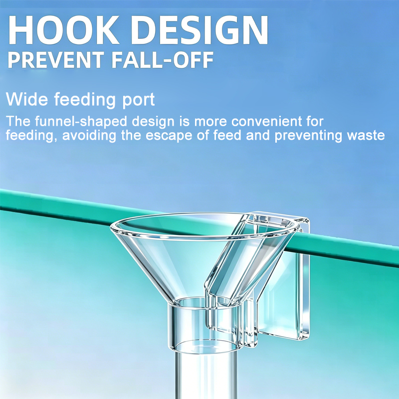 Acrylic Aquarium Fish Feeder T - Aquarium Fish Big review and price