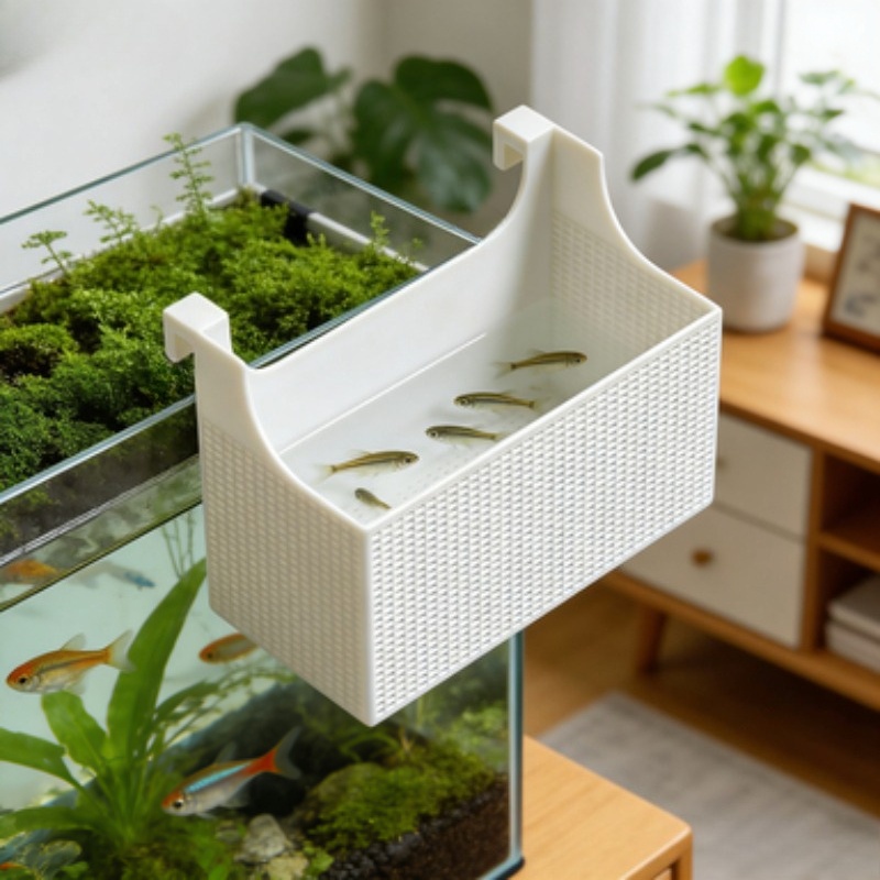 1pc Fish Breeding Isolation Bo - Aquarium Fish Cave review and price