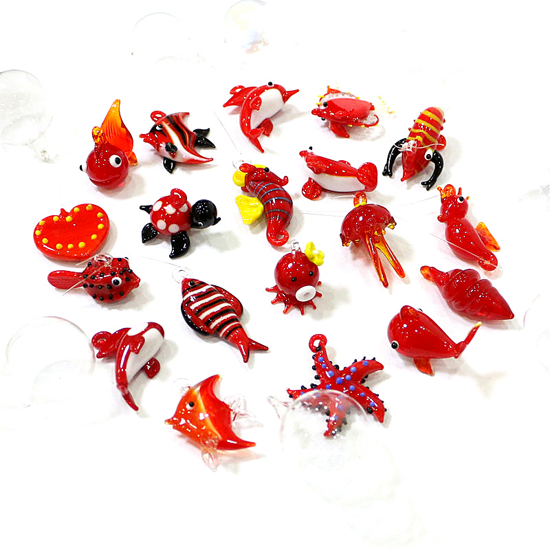 Floating Glass Marine Animal A - Aquarium Fish Dolphin review and price
