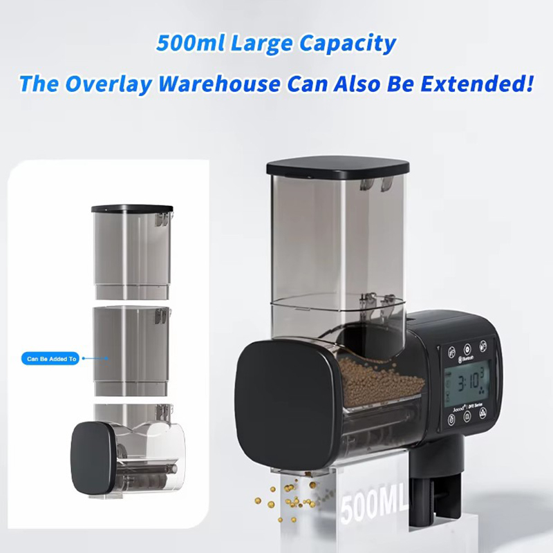 Jebao Jecod Smart Bluetooth Fi - Aquarium Fish Feeder Automatic review and price