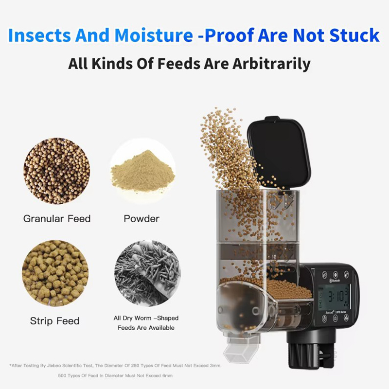 Jebao Jecod Smart Bluetooth Fi - Aquarium Fish Feeder Automatic review and price