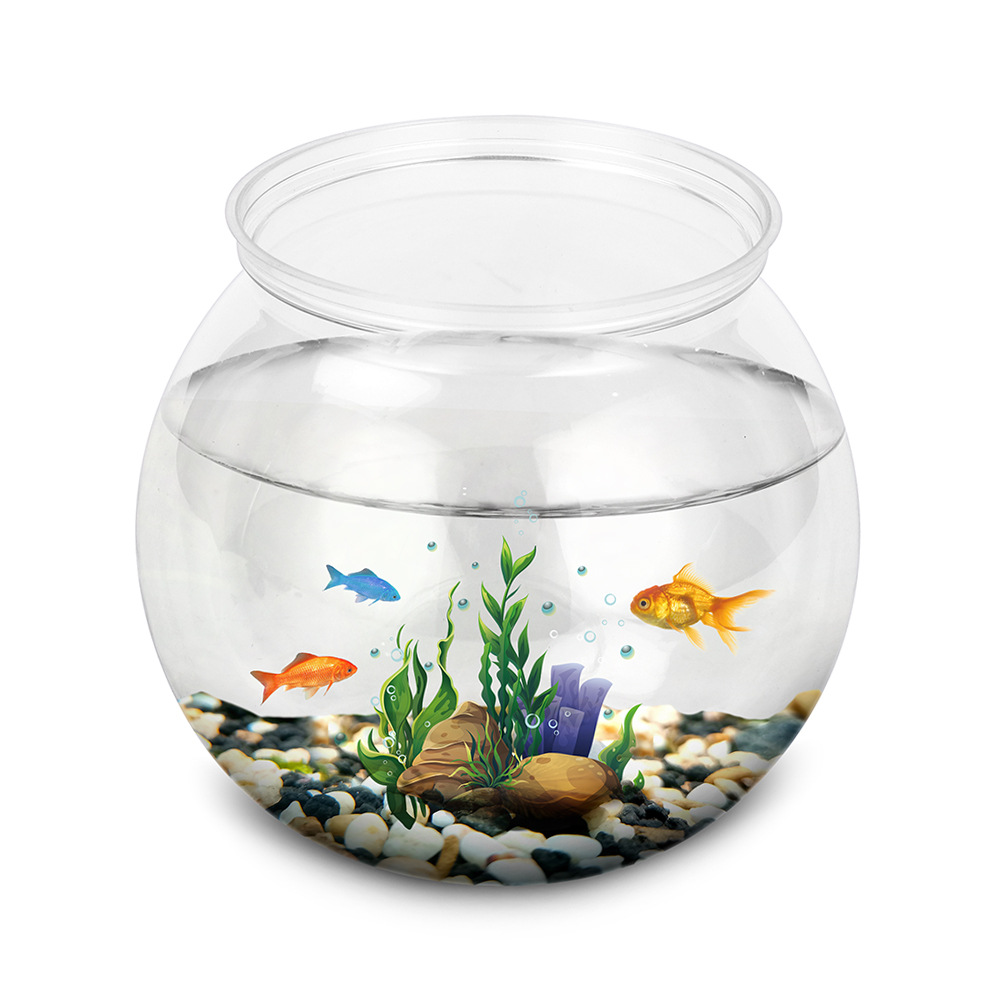 Fish Bowl Plastic L M S Sizes  - Aquarium Fish For Sale review and price