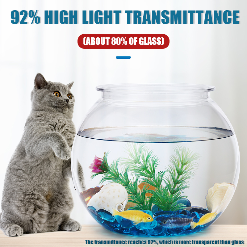 Fish Bowl Plastic L M S Sizes  - Aquarium Fish For Sale review and price