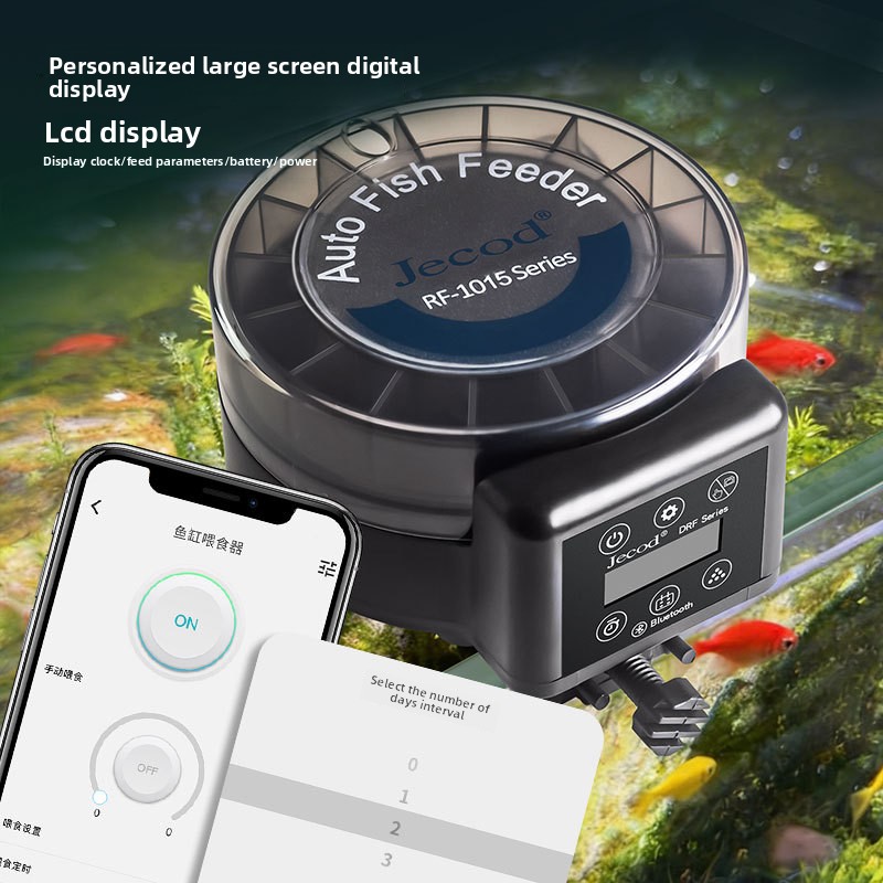 Jebao New Automatic Feeding Fi - Aquarium Fish Feeder Automatic review and price