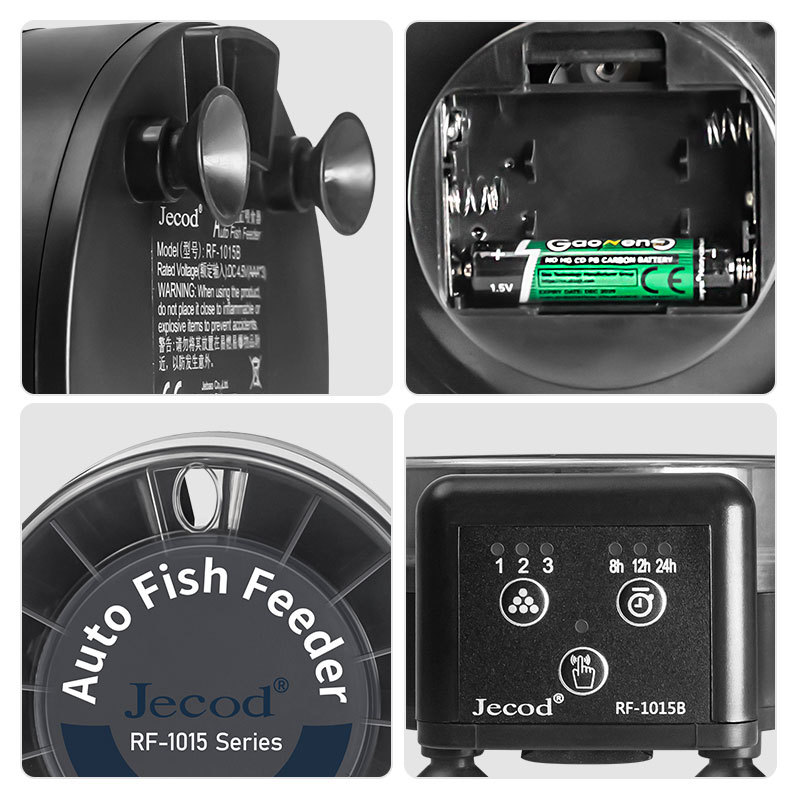 Jebao New Automatic Feeding Fi - Aquarium Fish Feeder Automatic review and price
