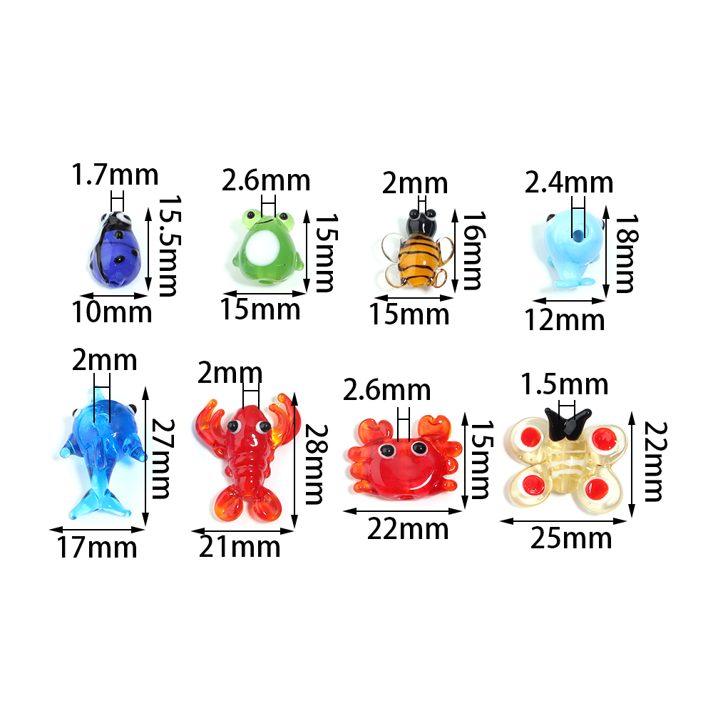 2Pcs Glass Pendant Marine Anim - Aquarium Fish Marine review and price