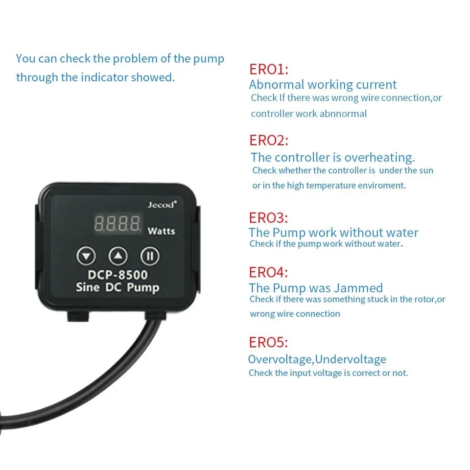 Jebao Jecod DCP 2500/3500/5000 - Aquarium Fish App review and price