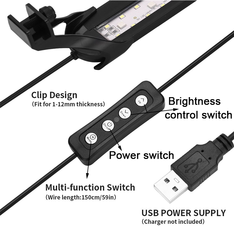 Colourful LED Aquarium Light L - Aquarium Fish Colour review and price