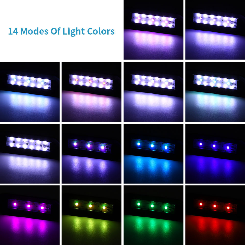 Colourful LED Aquarium Light L - Aquarium Fish Colour review and price