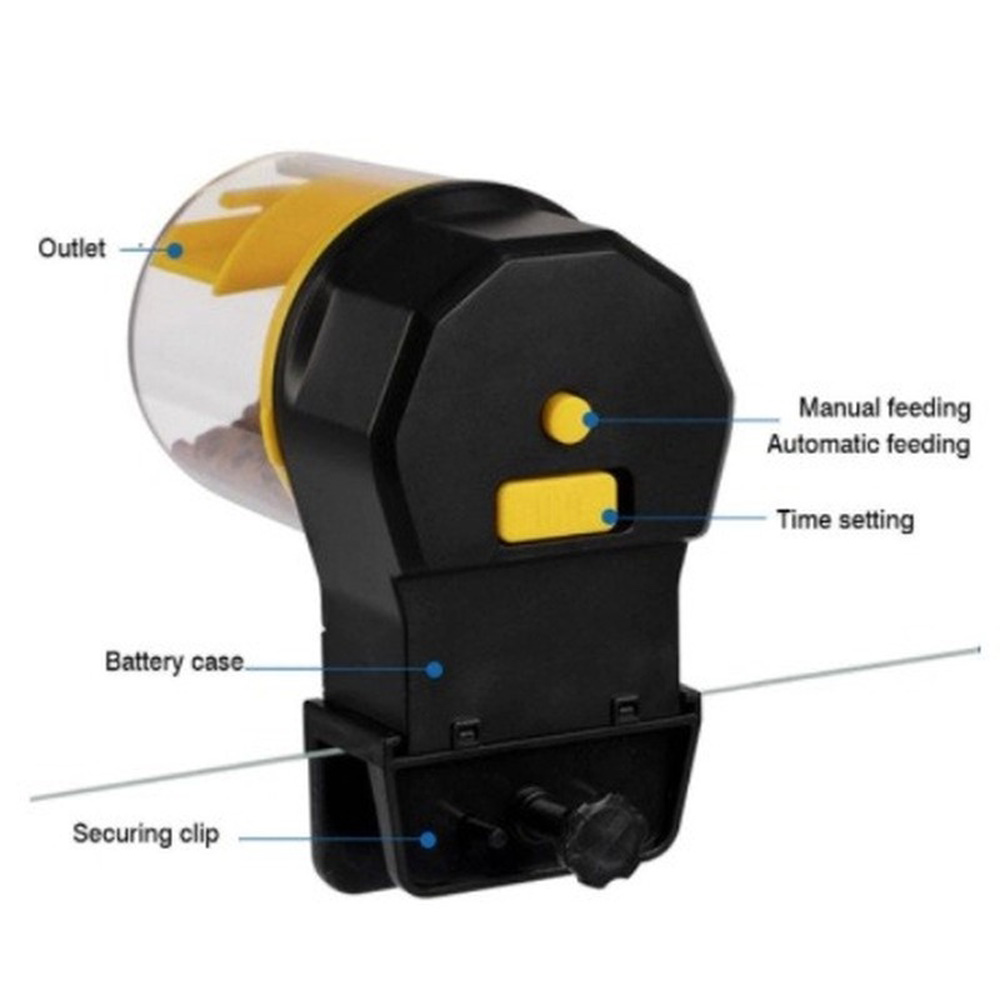 Automatic fish tank feeder int - Aquarium Fish Feeder Automatic review and price