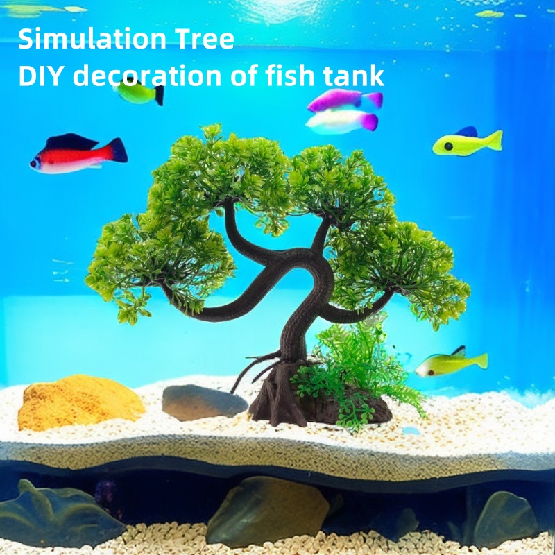 Simulation Water Glass Fish Ta - Aquarium Fish Big Size review and price