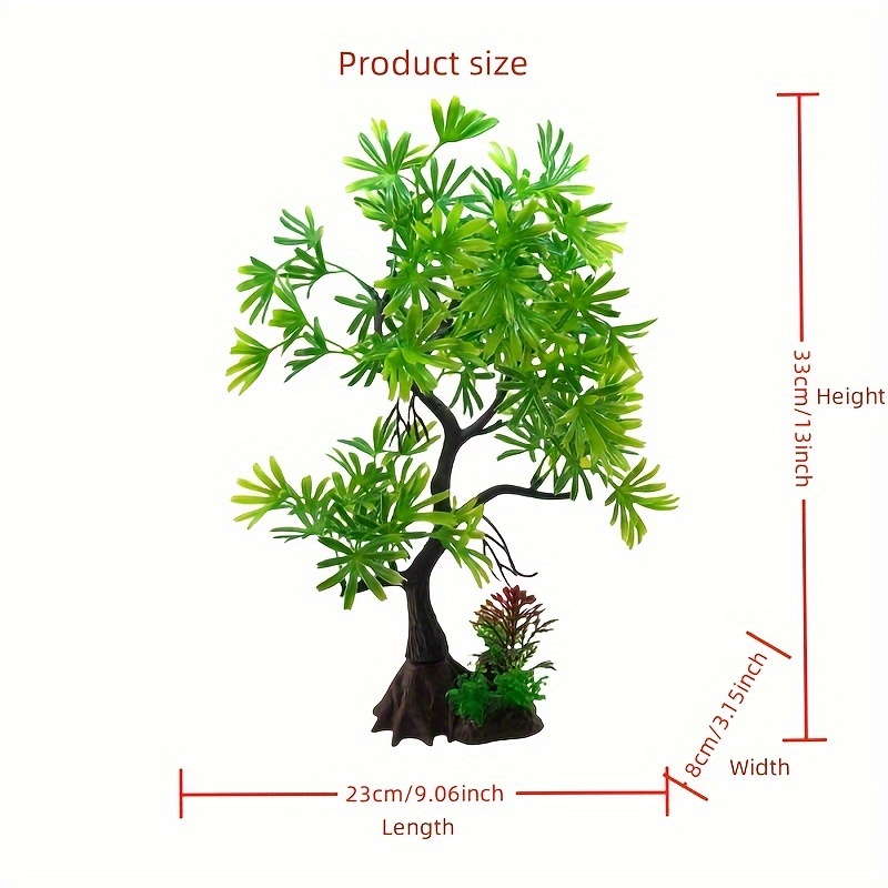 Simulation Water Glass Fish Ta - Aquarium Fish Big Size review and price