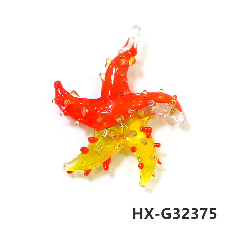 Mini Glass Starfish Pendant Co - Aquarium Fish Marine review and price