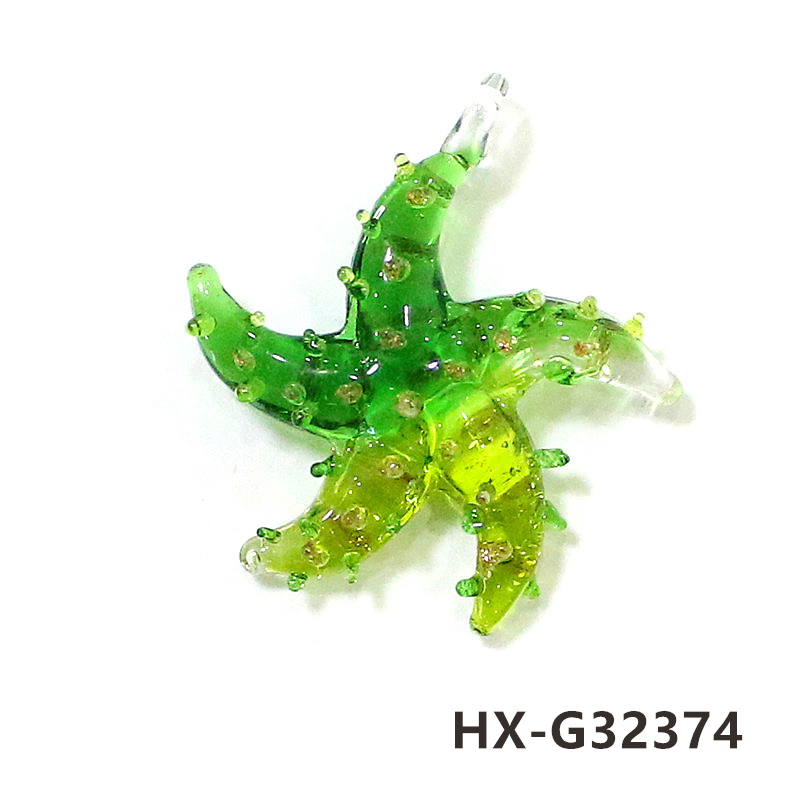 Mini Glass Starfish Pendant Co - Aquarium Fish Marine review and price
