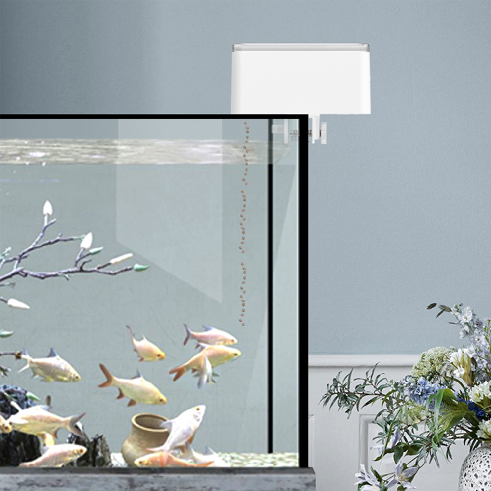 100ML Large Capacity Fish Feed - Aquarium Fish Feeder Automatic review and price