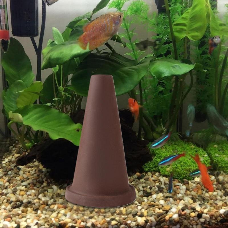 Fish Aquarium Decor Pottery Cl - Aquarium Fish Cave review and price