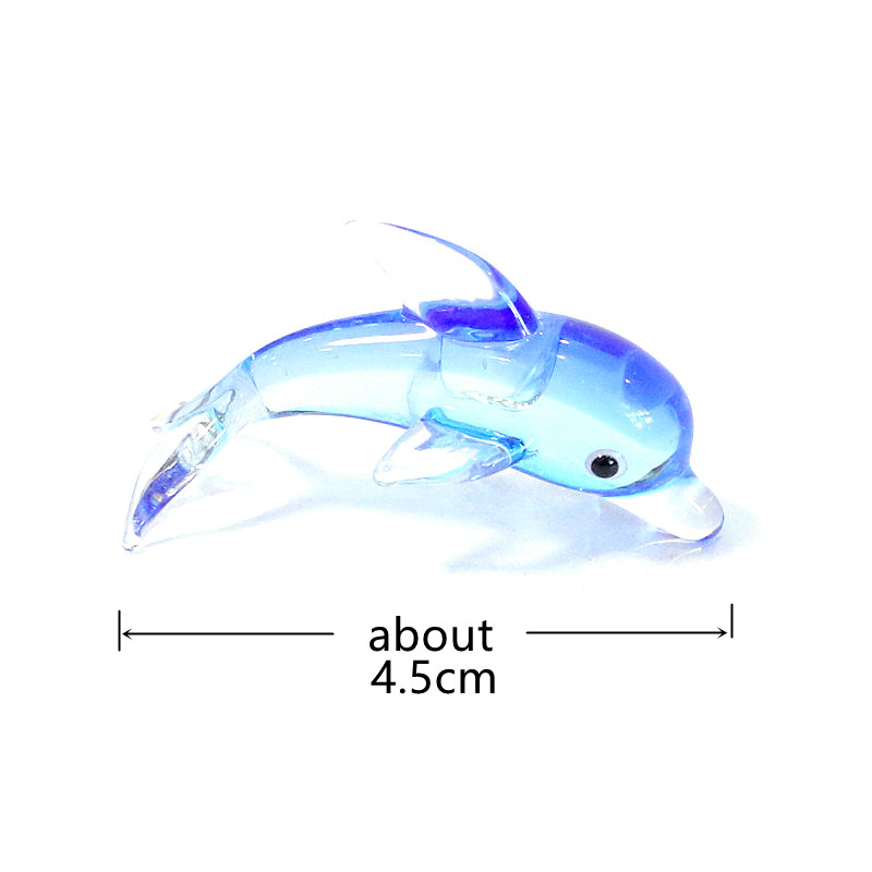 Murano Glass Dolphin Miniature - Aquarium Fish Dolphin review and price